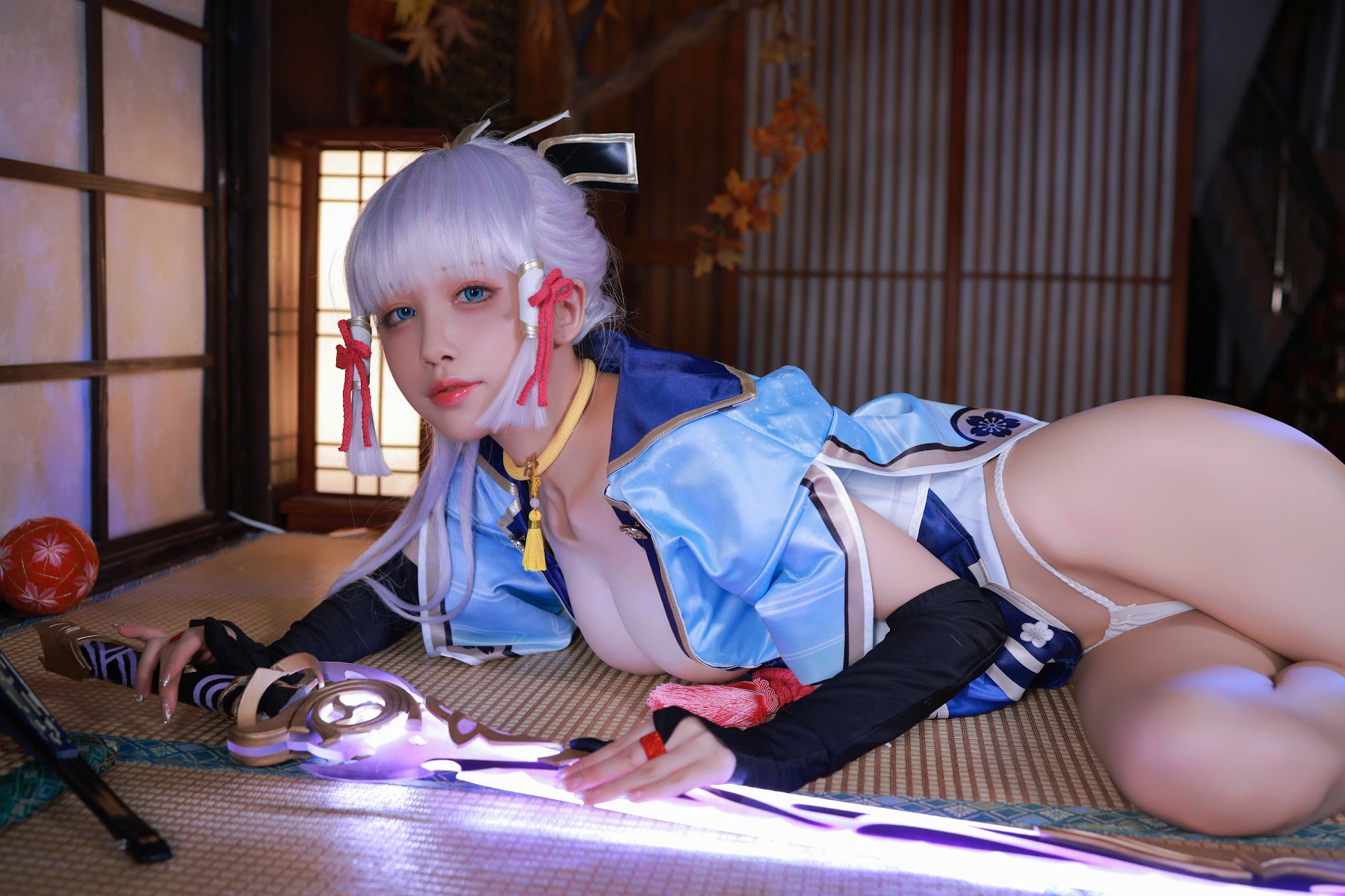 Coser@水淼Aqua Vol.106 神里绫华 - P49