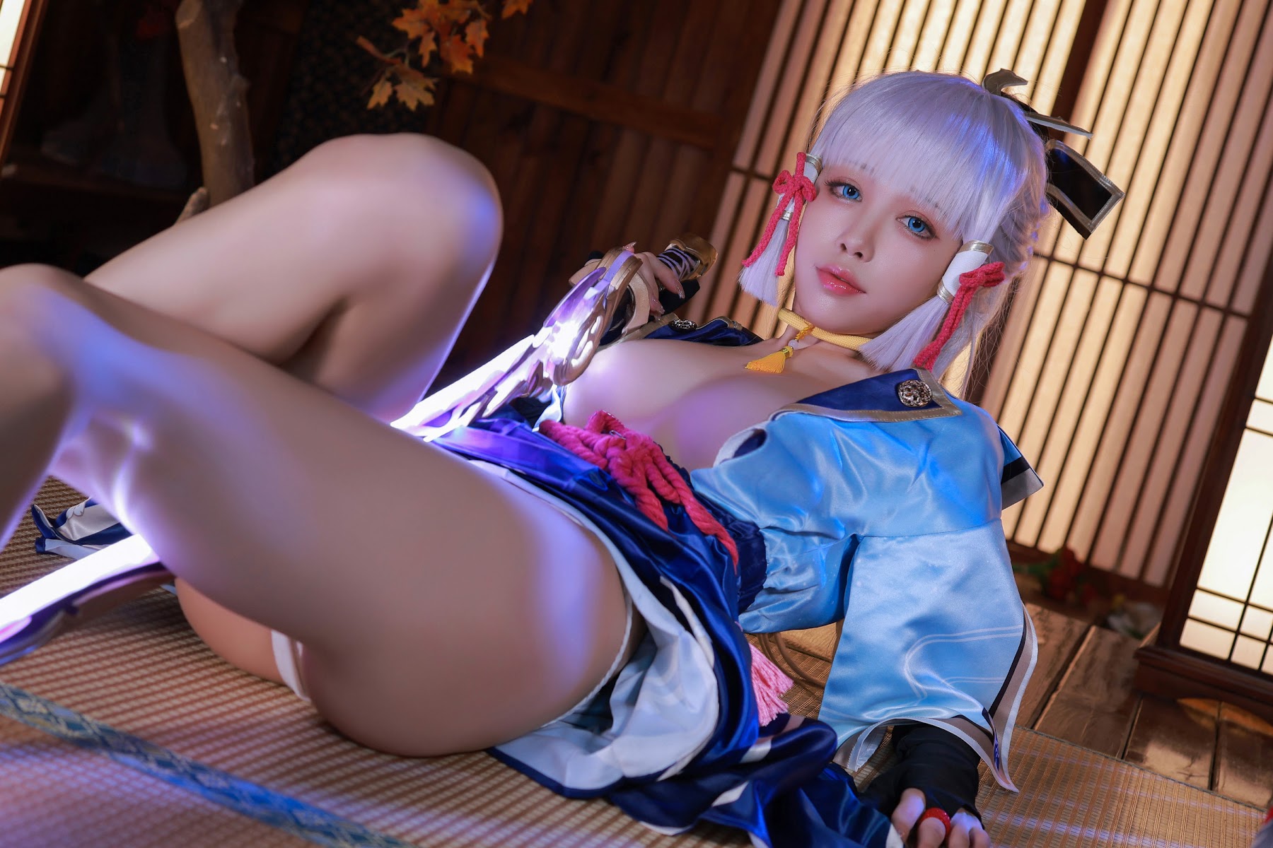 Coser@水淼Aqua Vol.106 神里绫华 - P51