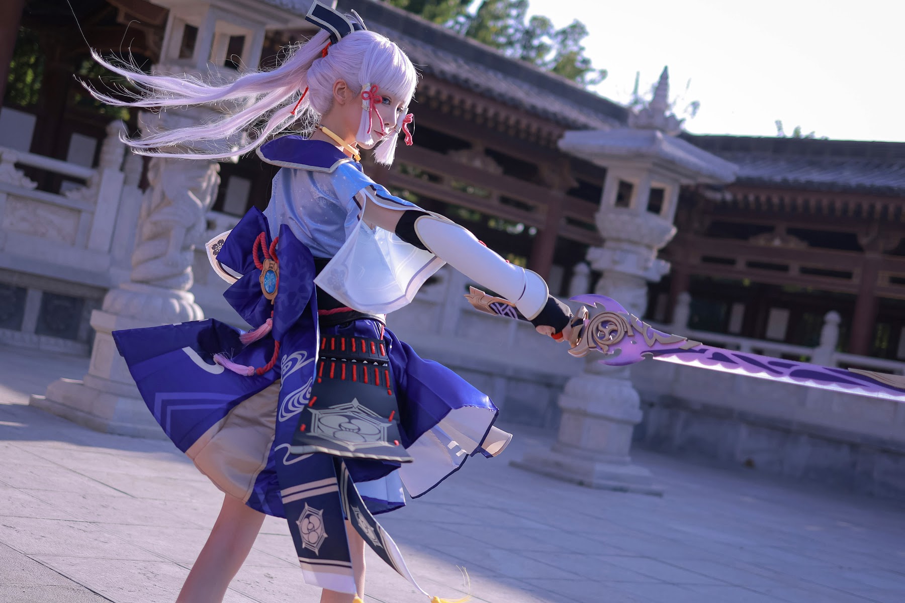 Coser@水淼Aqua Vol.106 神里绫华 - P55