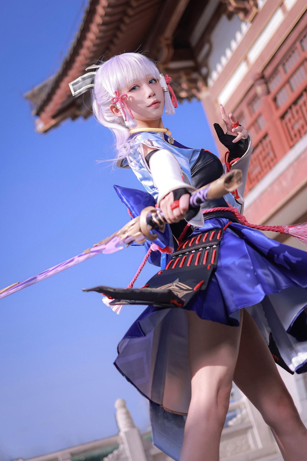 Coser@水淼Aqua Vol.106 神里绫华 - P56