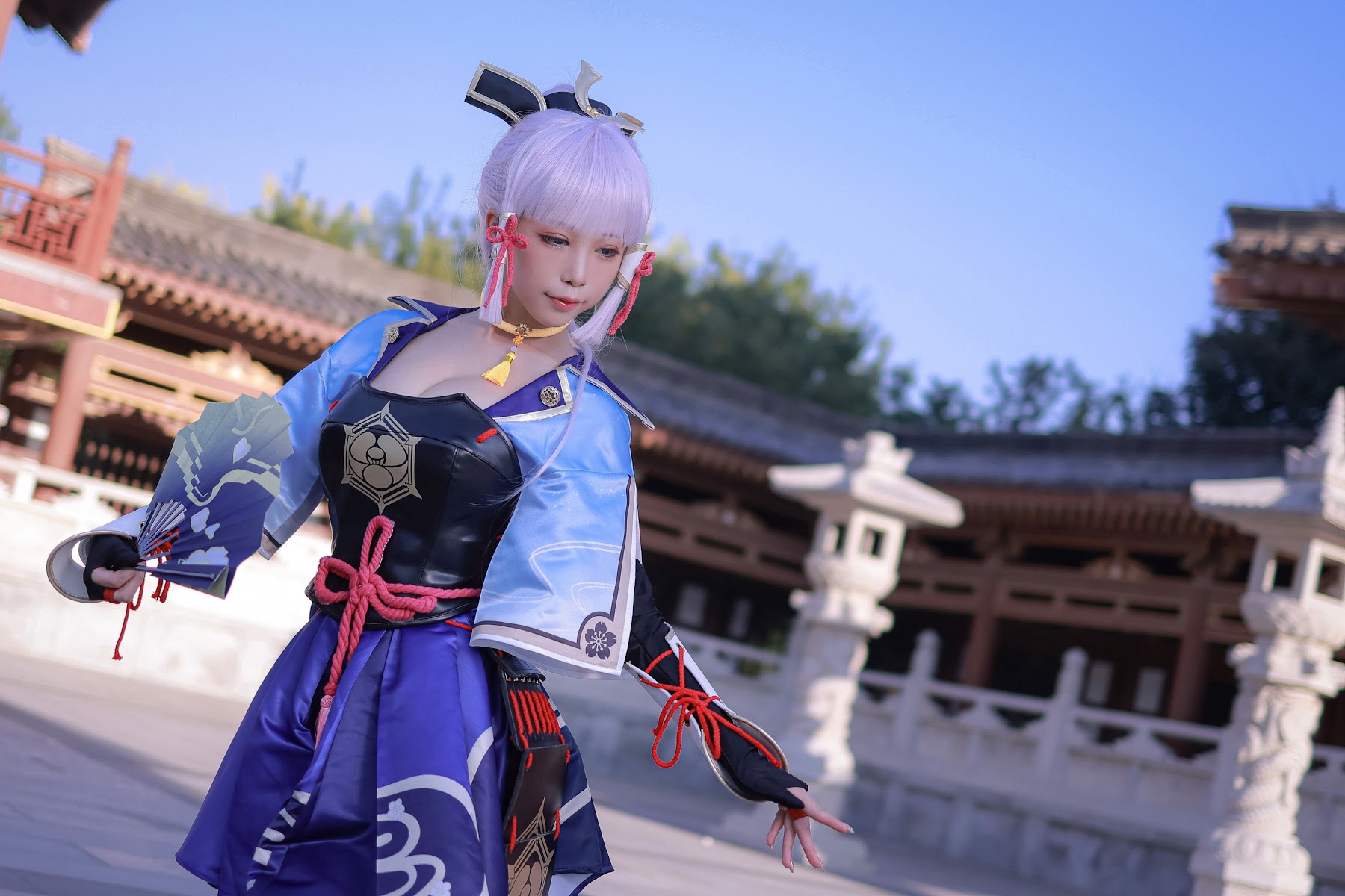 Coser@水淼Aqua Vol.106 神里绫华 - P57