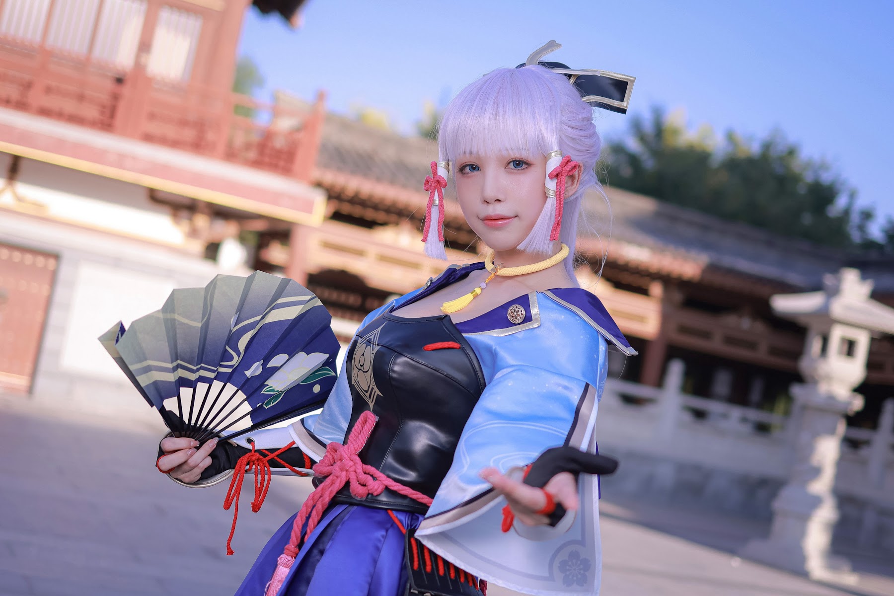 Coser@水淼Aqua Vol.106 神里绫华 - P58