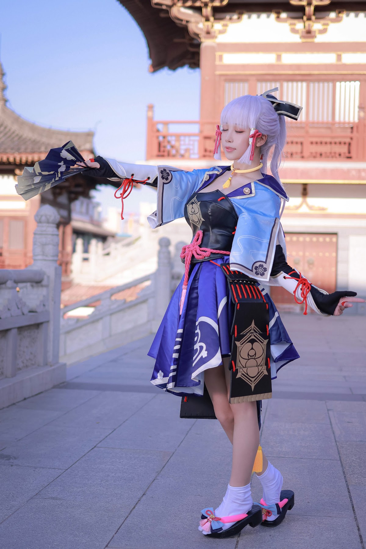 Coser@水淼Aqua Vol.106 神里绫华 - P5