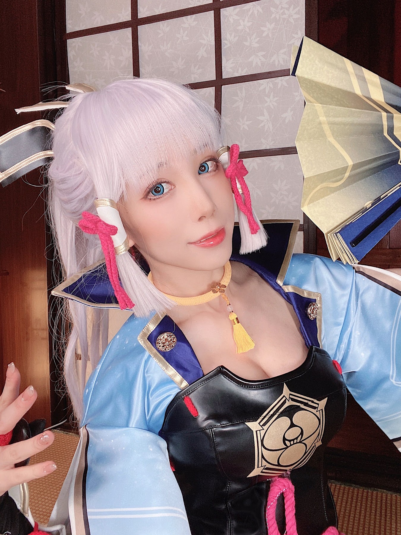 Coser@水淼Aqua Vol.106 神里绫华 - P59