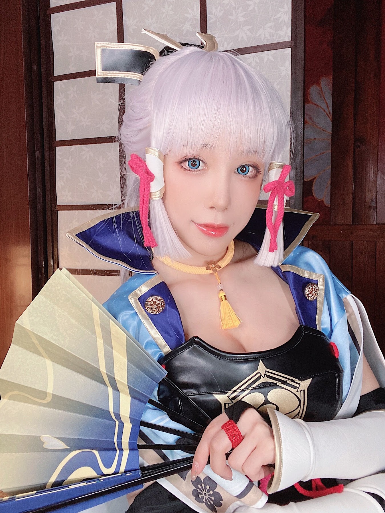 Coser@水淼Aqua Vol.106 神里绫华 - P61