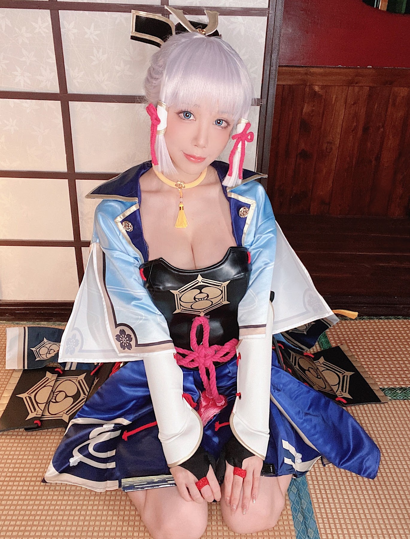 Coser@水淼Aqua Vol.106 神里绫华 - P62