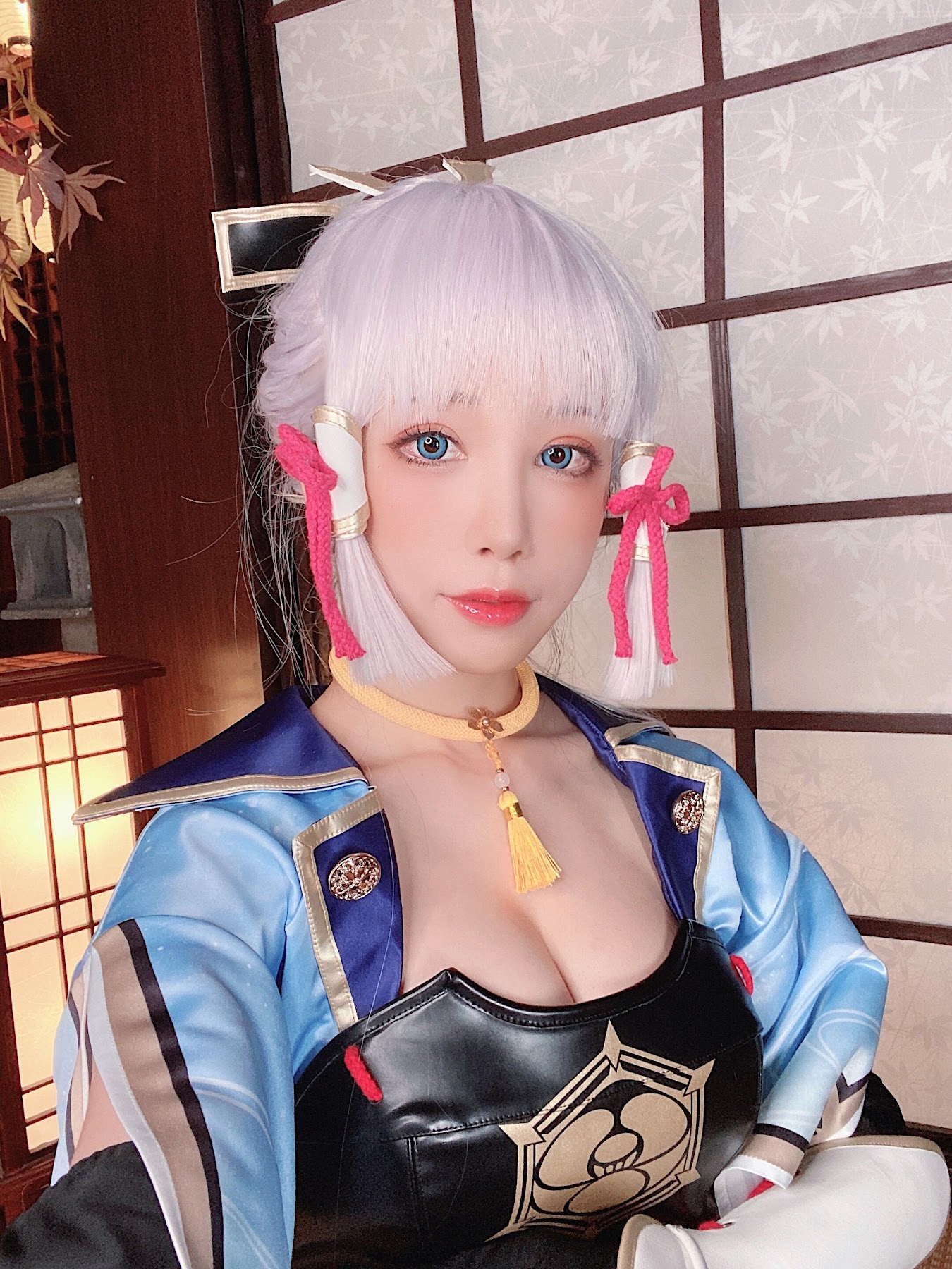 Coser@水淼Aqua Vol.106 神里绫华 - P64