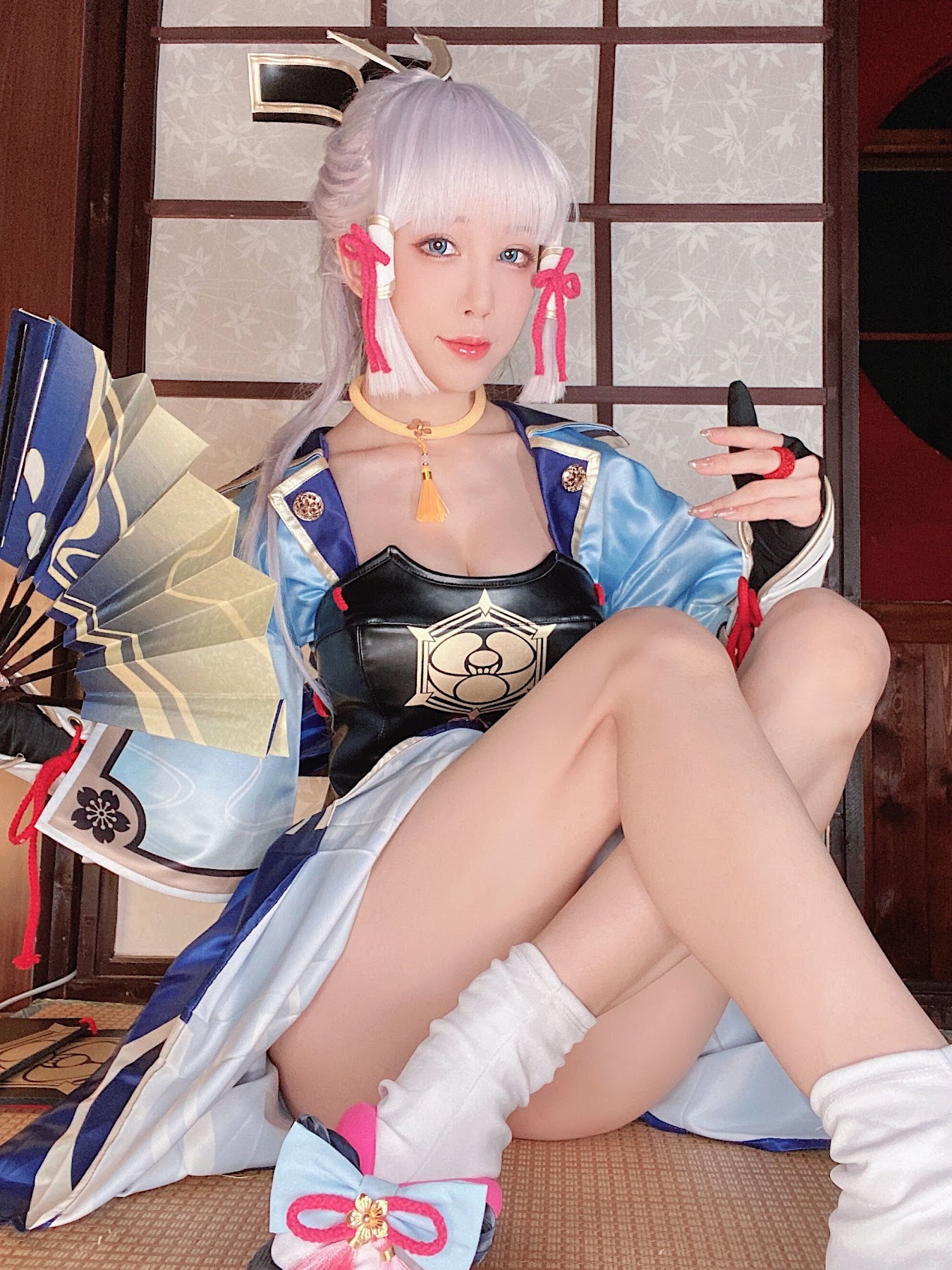Coser@水淼Aqua Vol.106 神里绫华 - P65