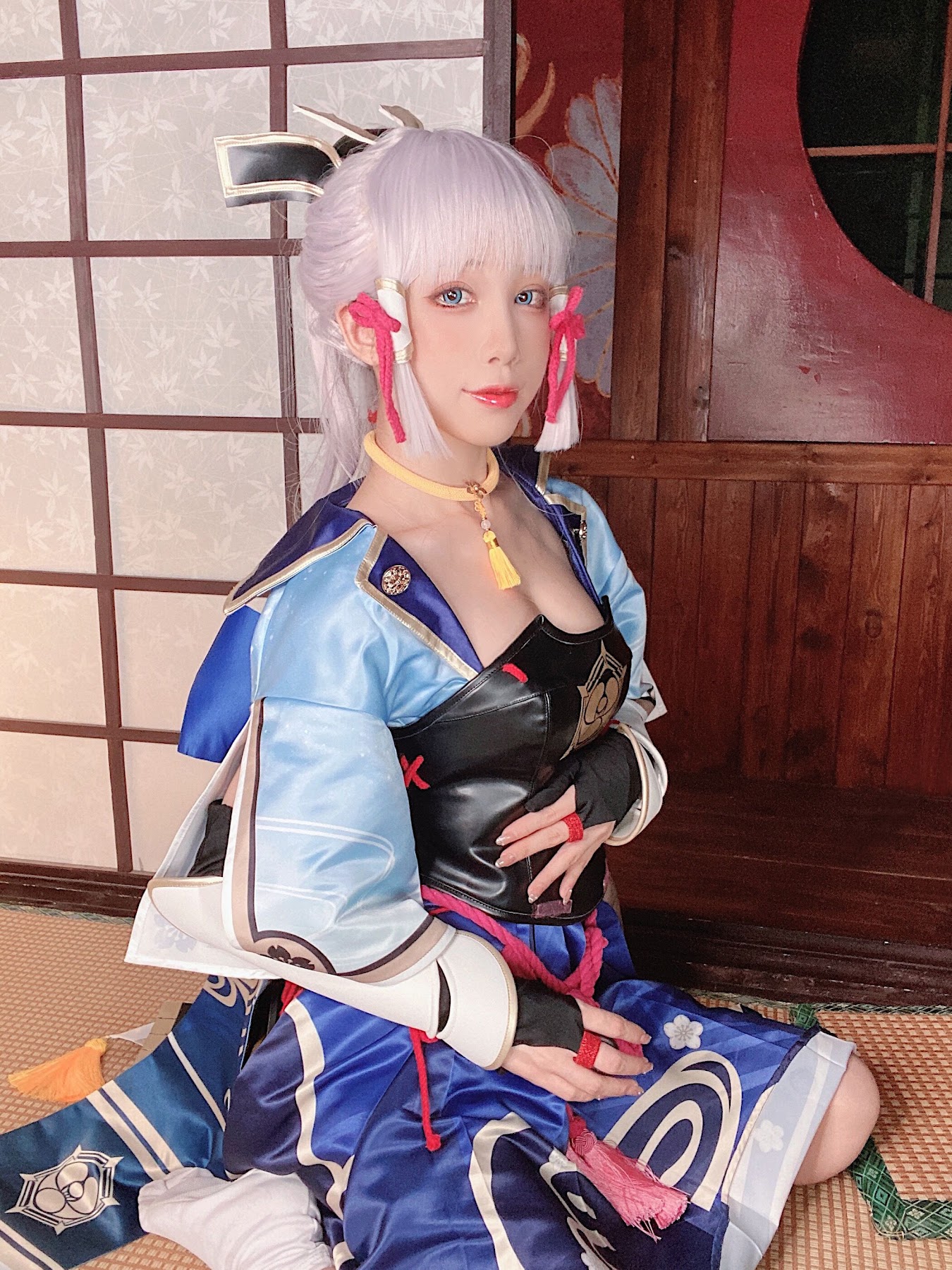 Coser@水淼Aqua Vol.106 神里绫华 - P66