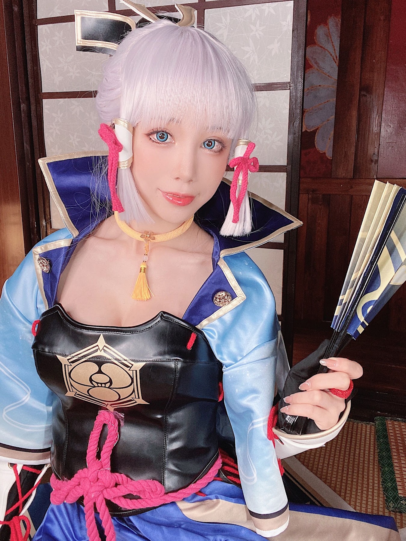 Coser@水淼Aqua Vol.106 神里绫华 - P67