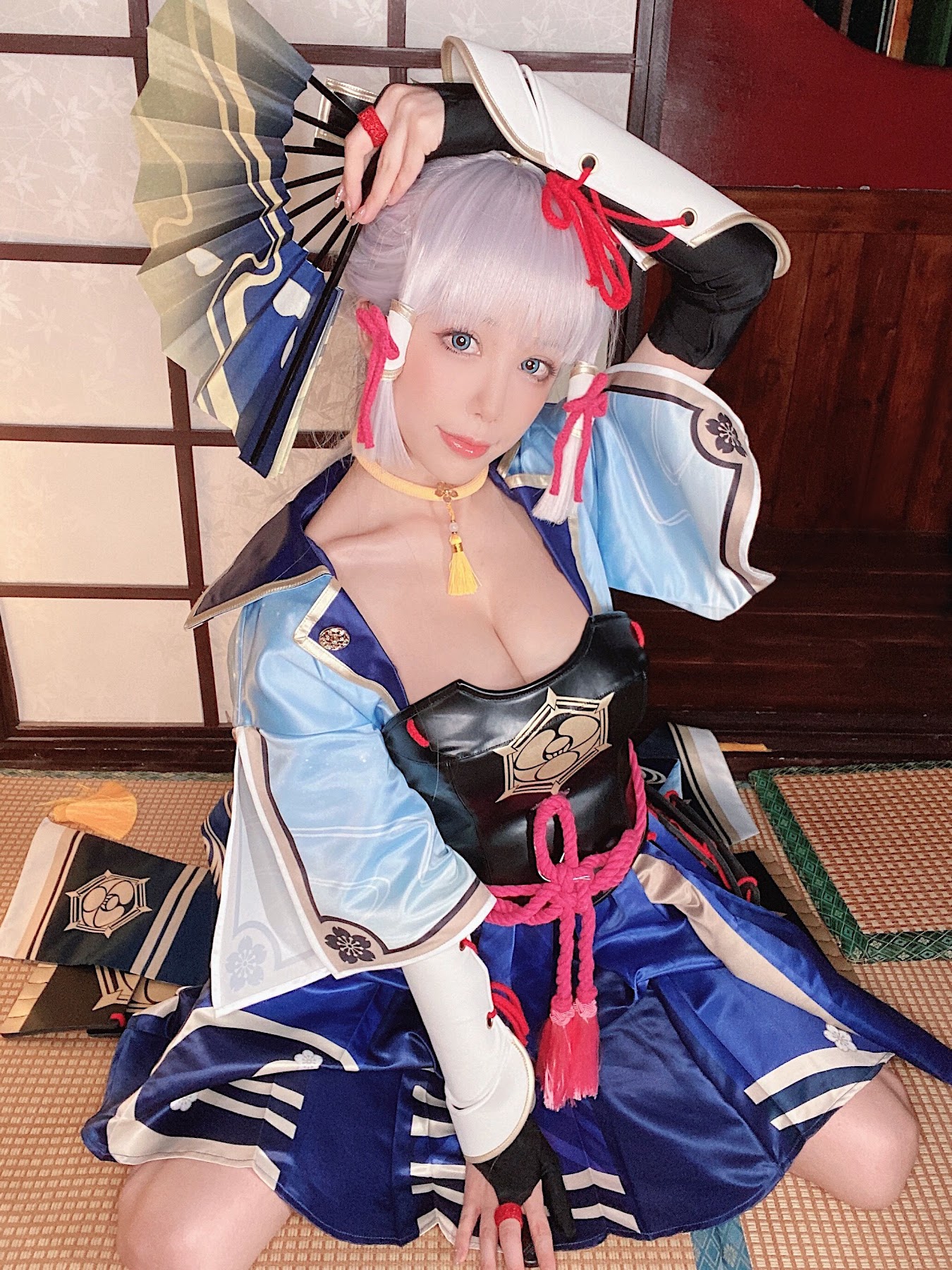 Coser@水淼Aqua Vol.106 神里绫华 - P68