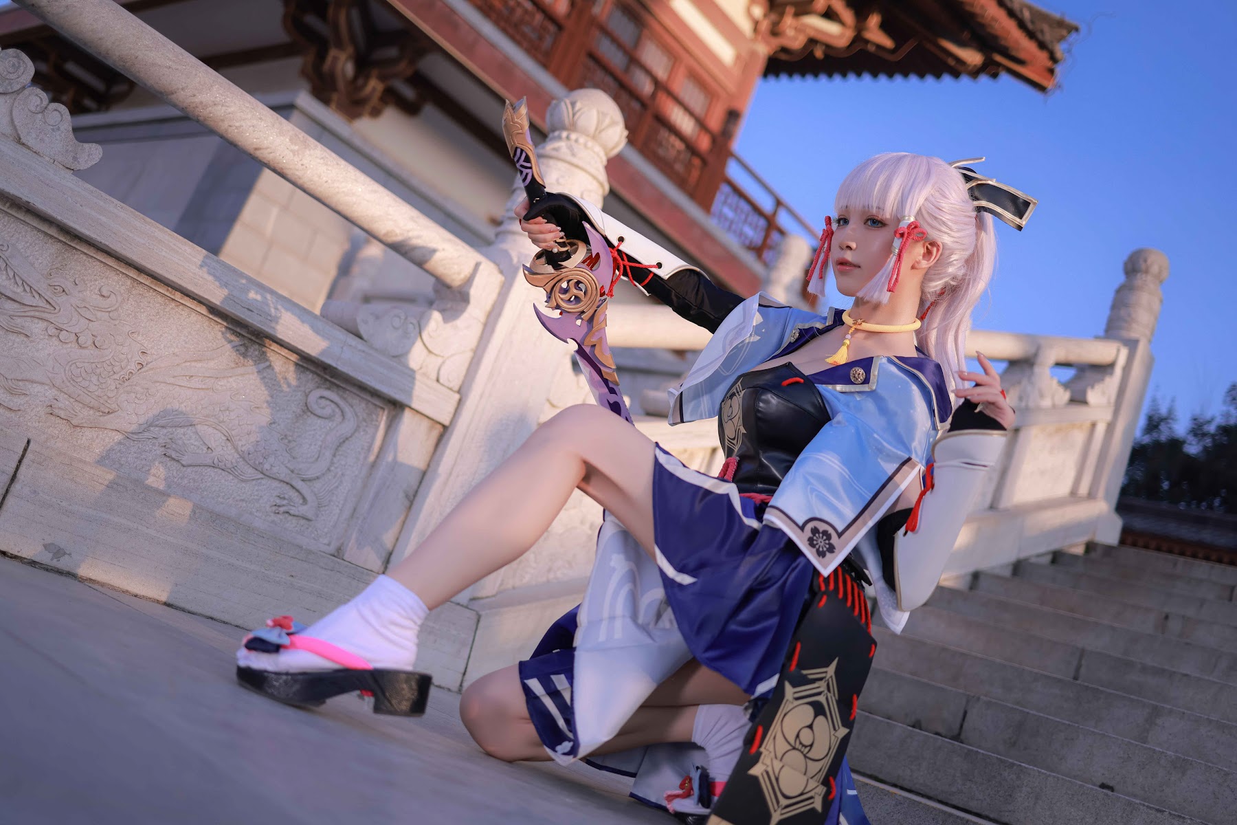 Coser@水淼Aqua Vol.106 神里绫华 - P8
