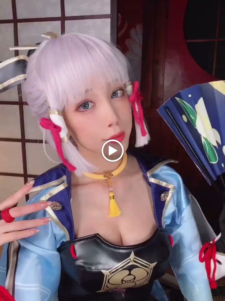 Coser@水淼Aqua Vol.106 神里绫华 - P69