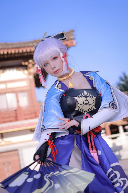 Coser@水淼Aqua Vol.106 神里绫华