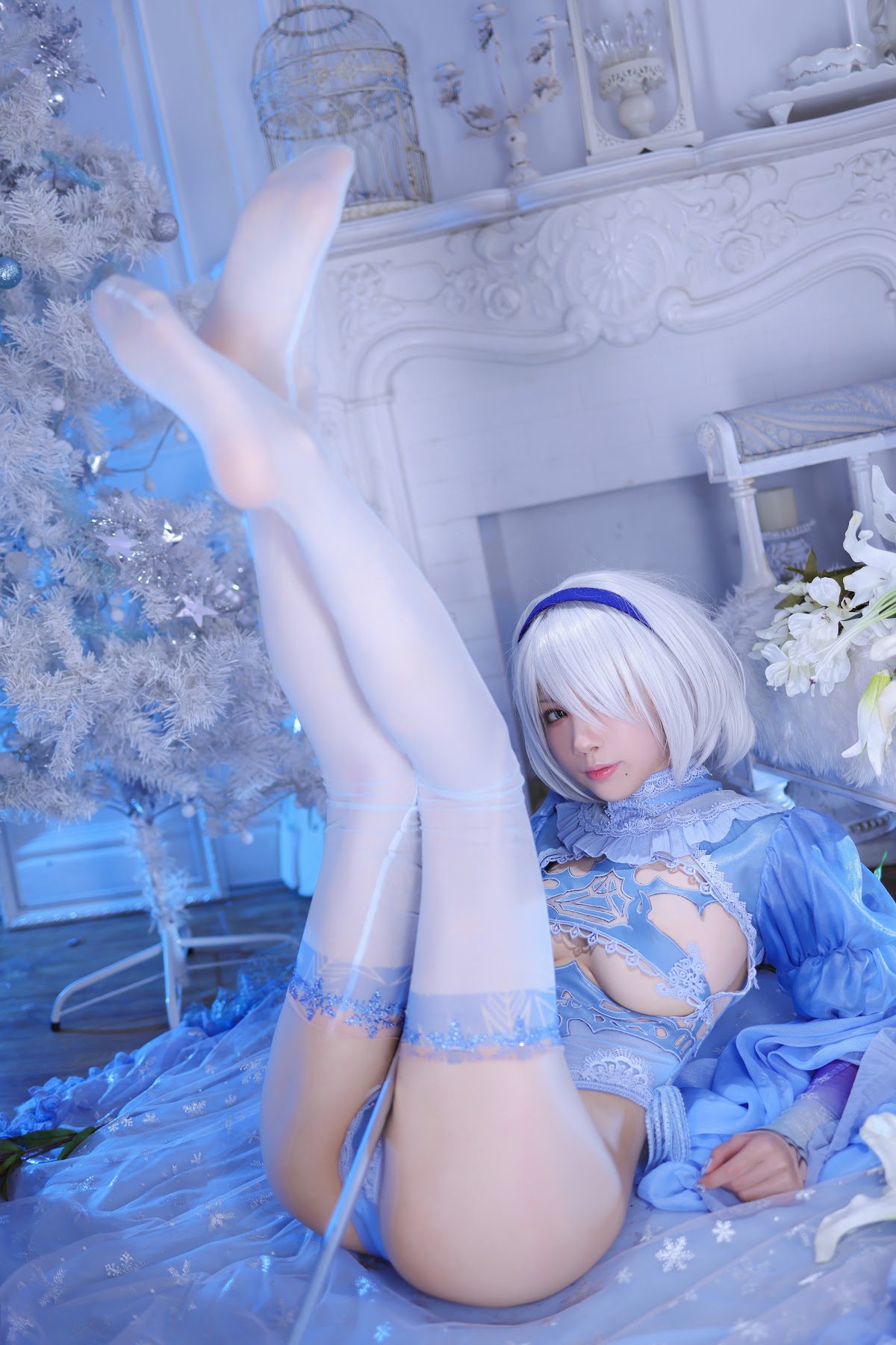 Coser@水淼aqua Vol.105 冰雪2b - P26