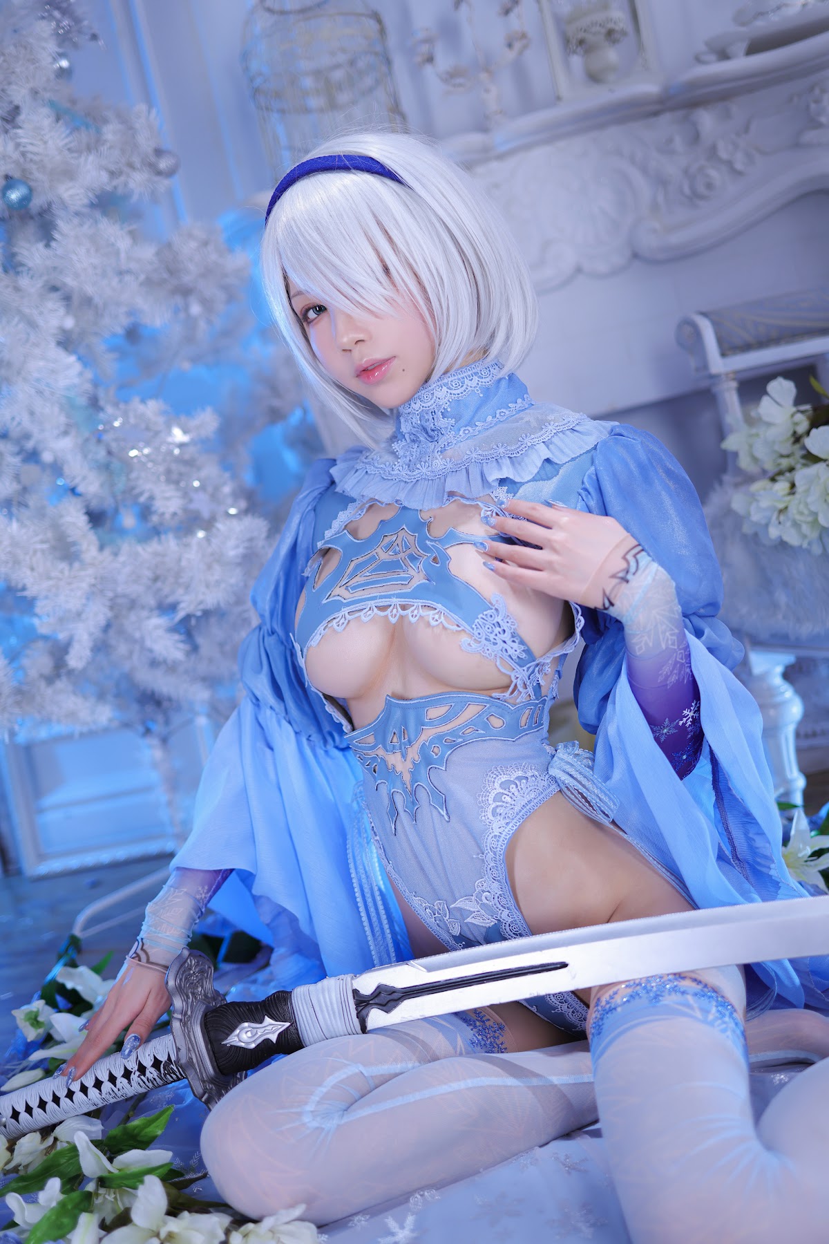 Coser@水淼aqua Vol.105 冰雪2b - P30