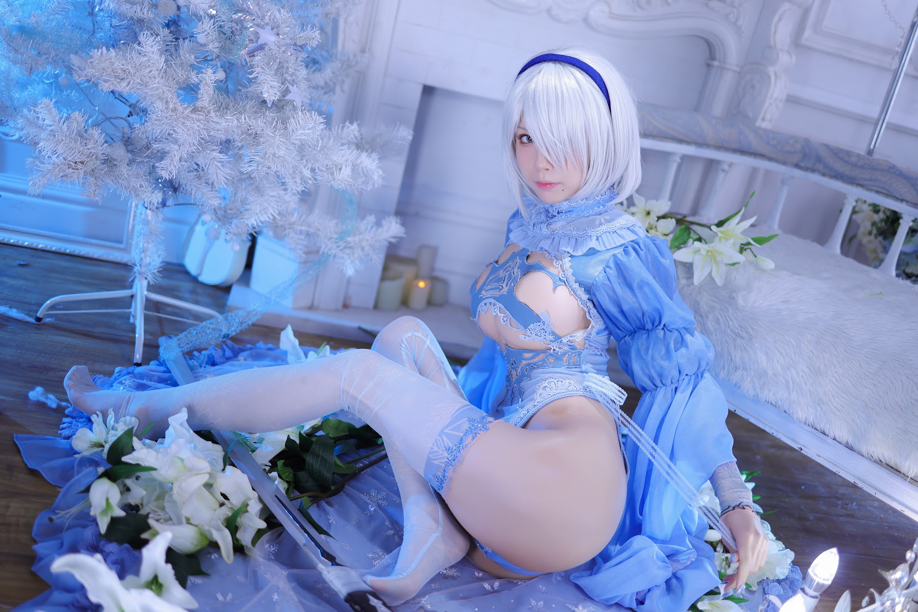 Coser@水淼aqua Vol.105 冰雪2b - P46