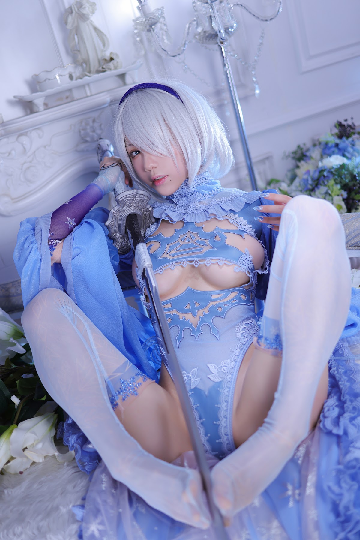 Coser@水淼aqua Vol.105 冰雪2b - P52