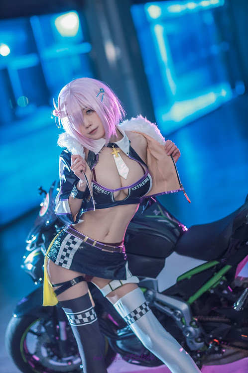 Coser@水淼aqua Vol.104 玛修 同人机车装