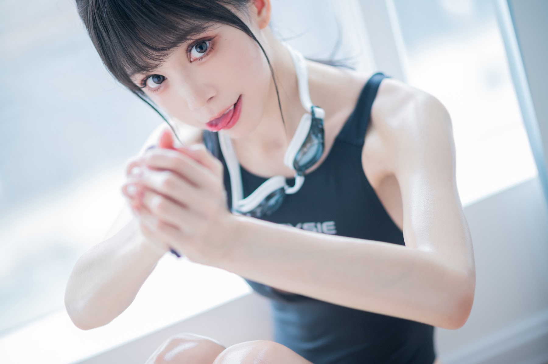 Coser@水淼Aqua Vol.098 竞技泳装 - P47