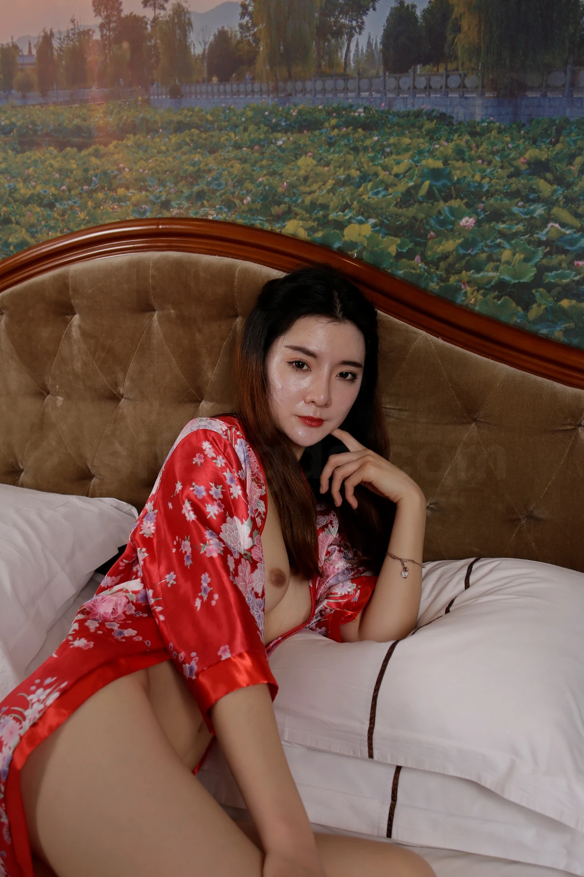 梦凡 – 极品素人御姐 怀旧式宾馆全尺度私拍 Set.02 - P13