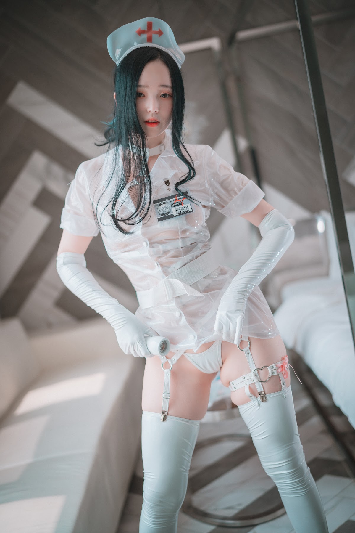 DJAWA Photo – Bambi (밤비) – Nurse Nation (White ver) - P13