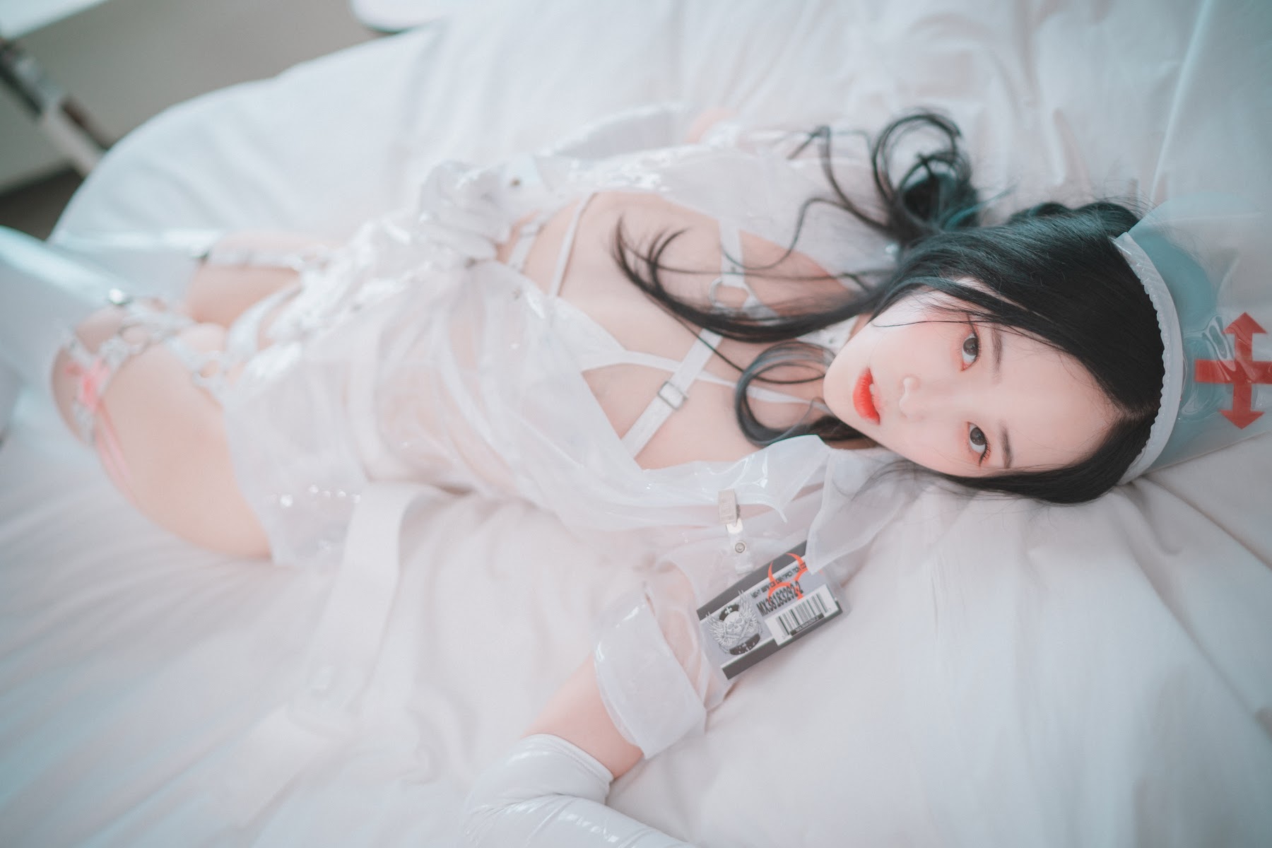 DJAWA Photo – Bambi (밤비) – Nurse Nation (White ver) - P40