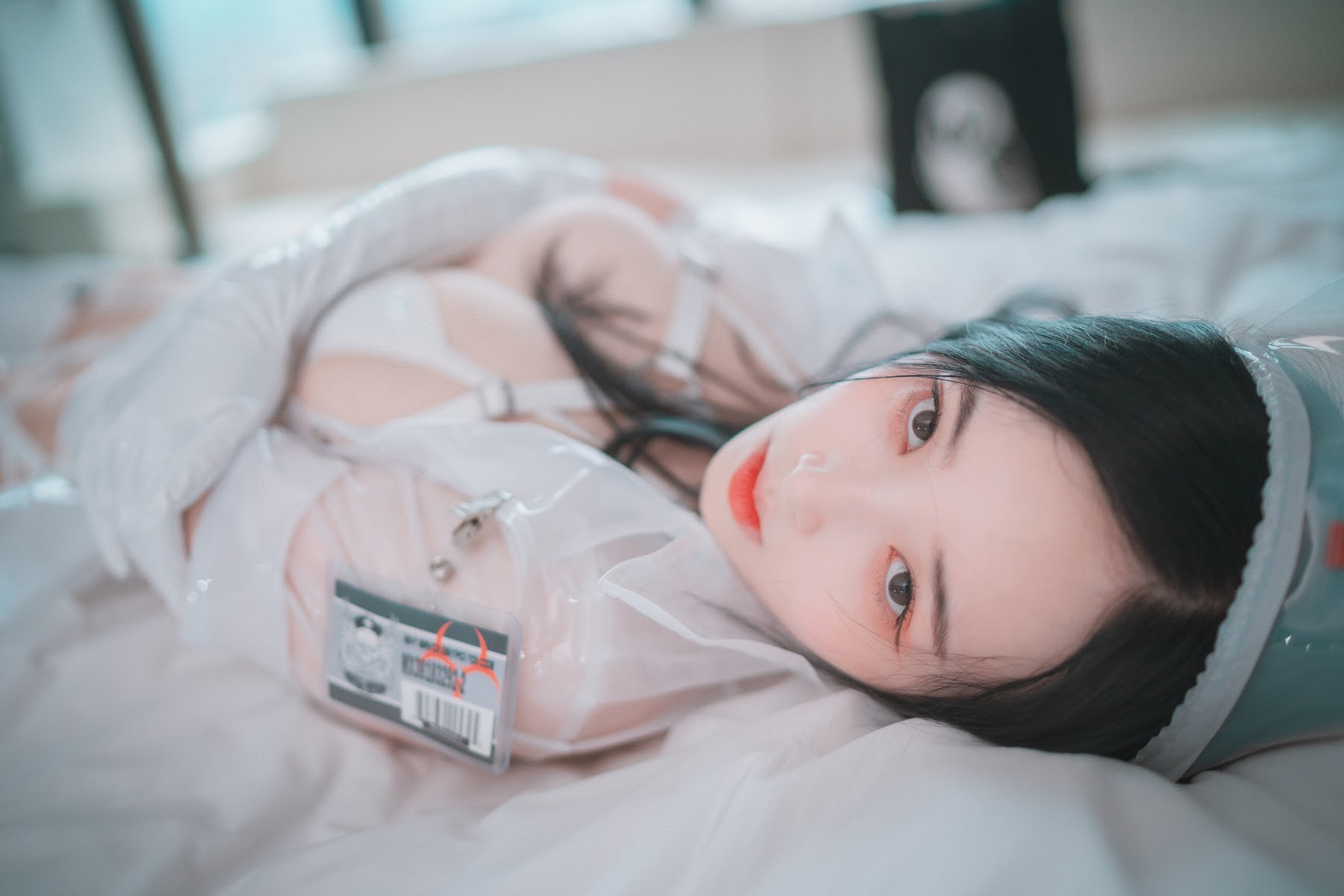 DJAWA Photo – Bambi (밤비) – Nurse Nation (White ver) - P41