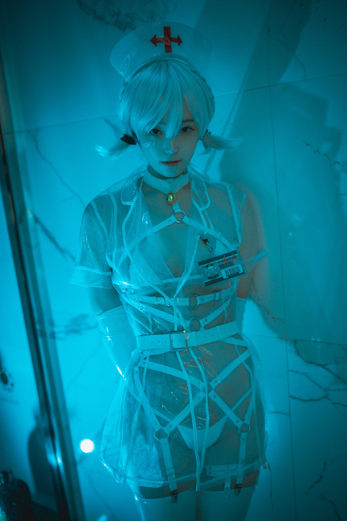 DJAWA Photo – Bambi (밤비) – Nurse Nation (White ver) - P47