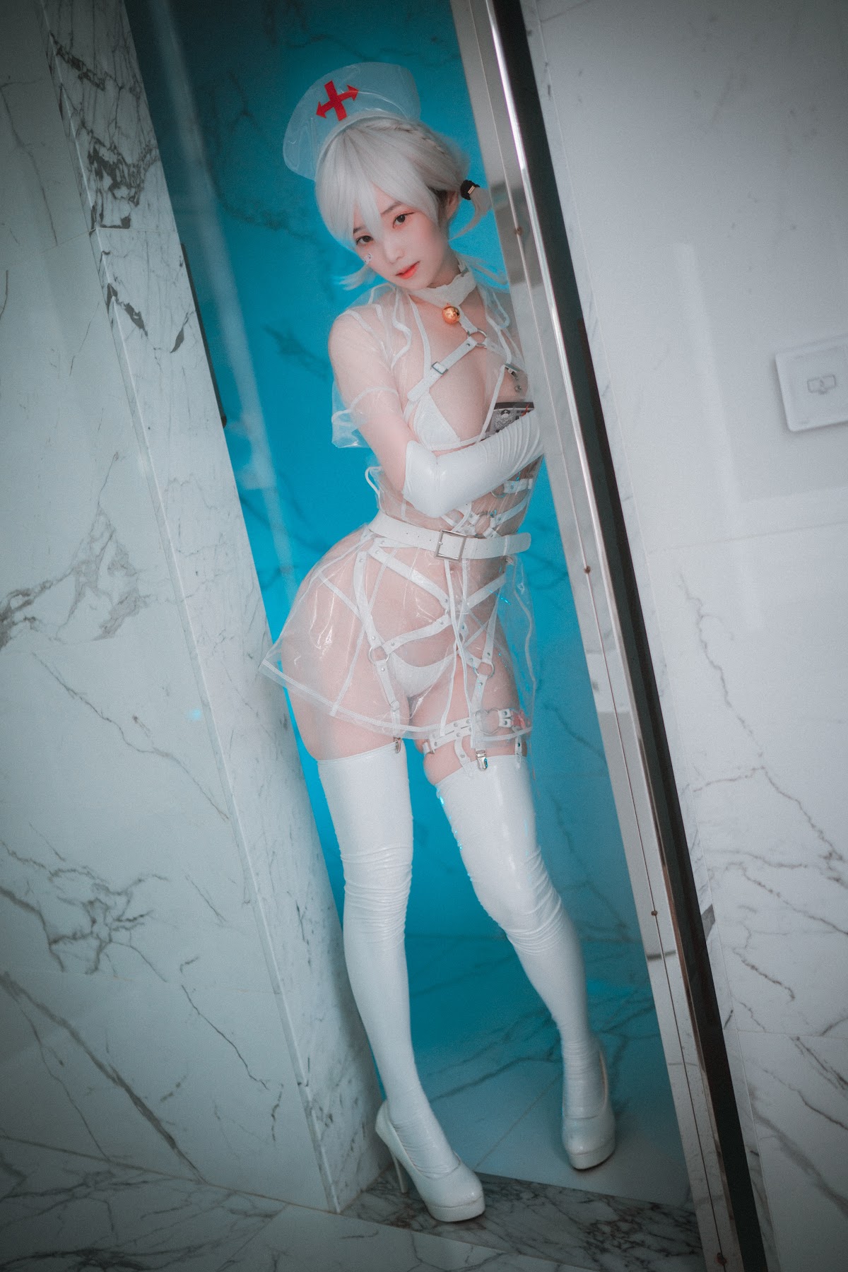 DJAWA Photo – Bambi (밤비) – Nurse Nation (White ver) - P52