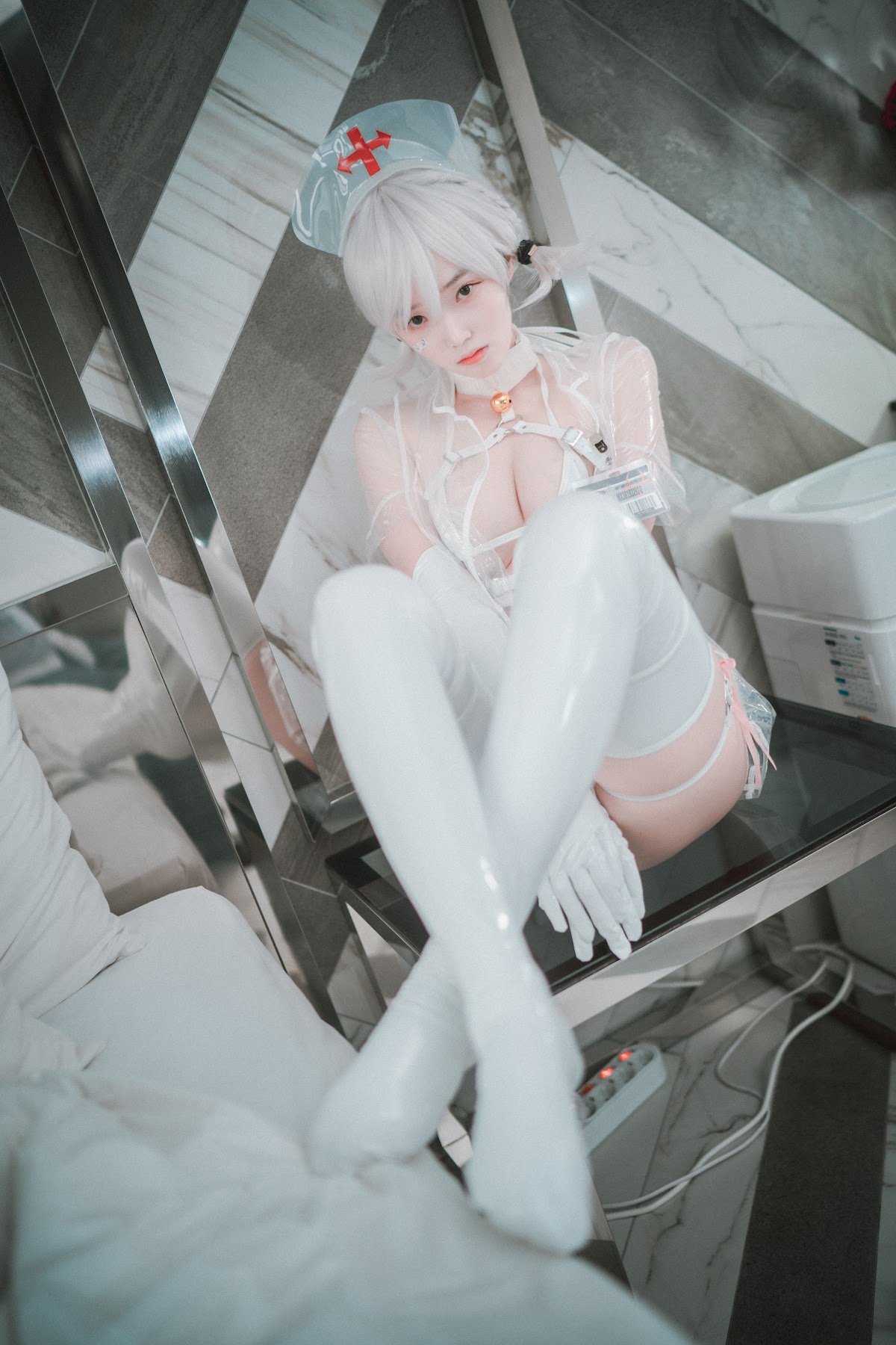 DJAWA Photo – Bambi (밤비) – Nurse Nation (White ver) - P56