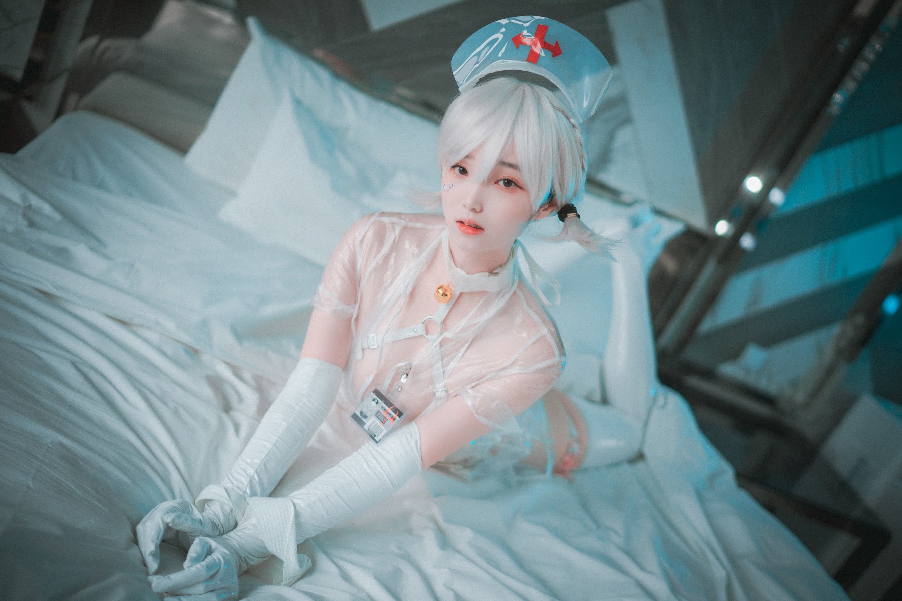 DJAWA Photo – Bambi (밤비) – Nurse Nation (White ver) - P59