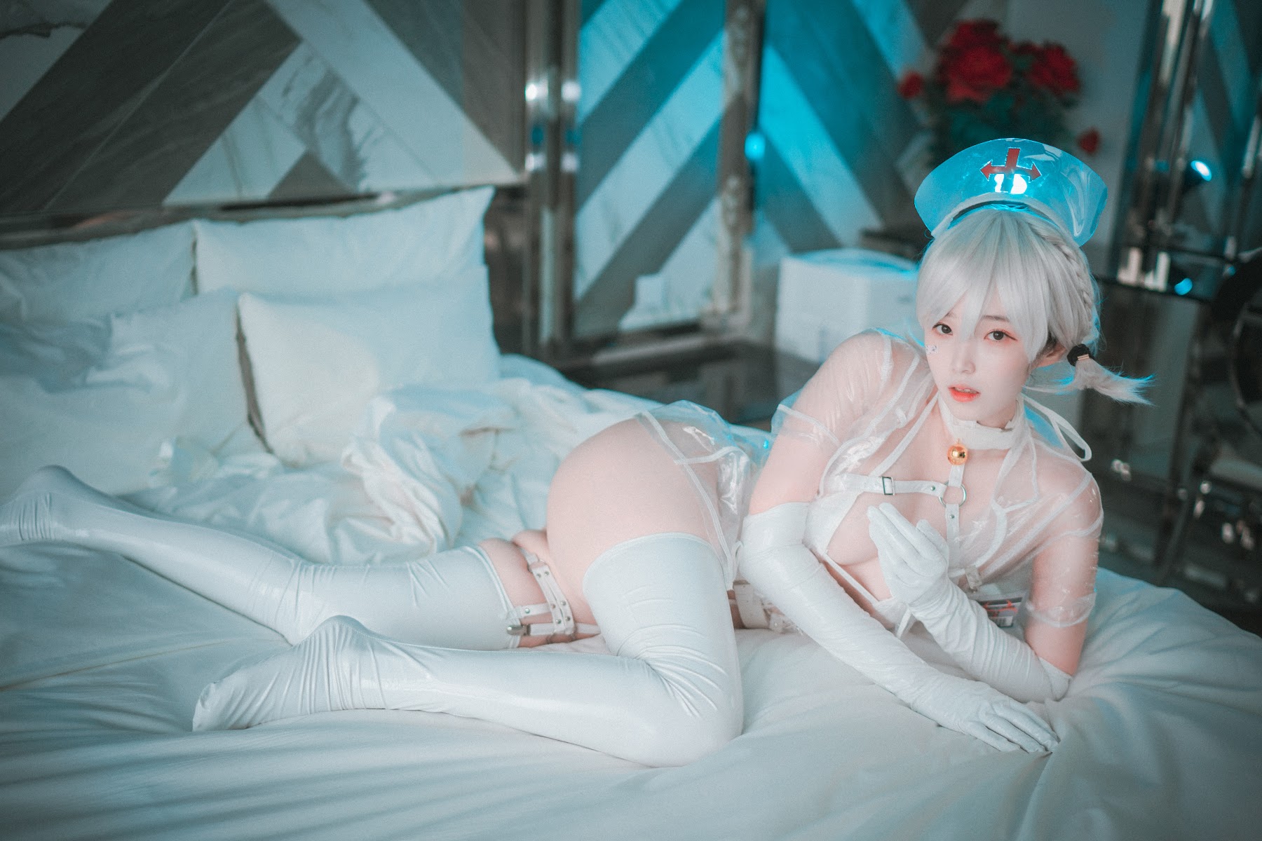 DJAWA Photo – Bambi (밤비) – Nurse Nation (White ver) - P60