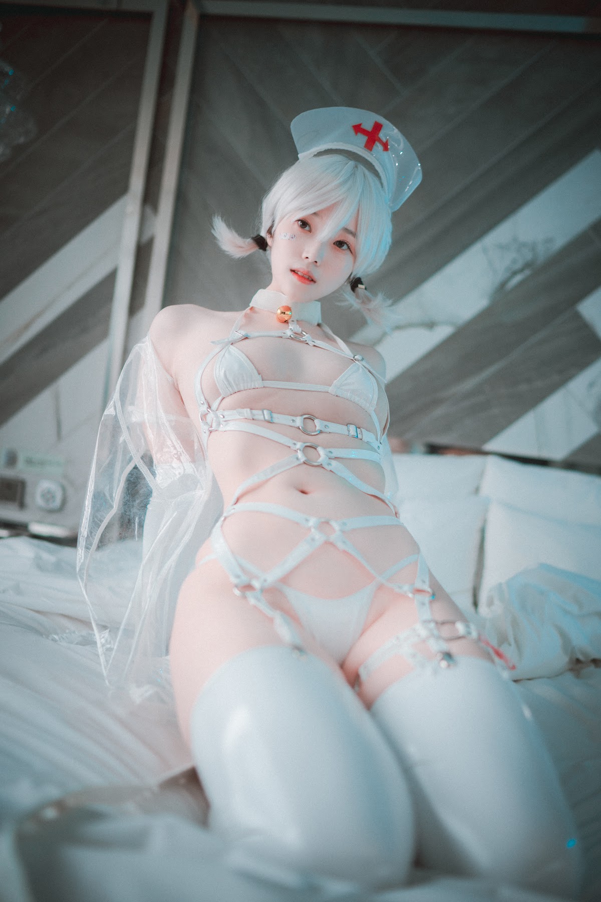 DJAWA Photo – Bambi (밤비) – Nurse Nation (White ver) - P64