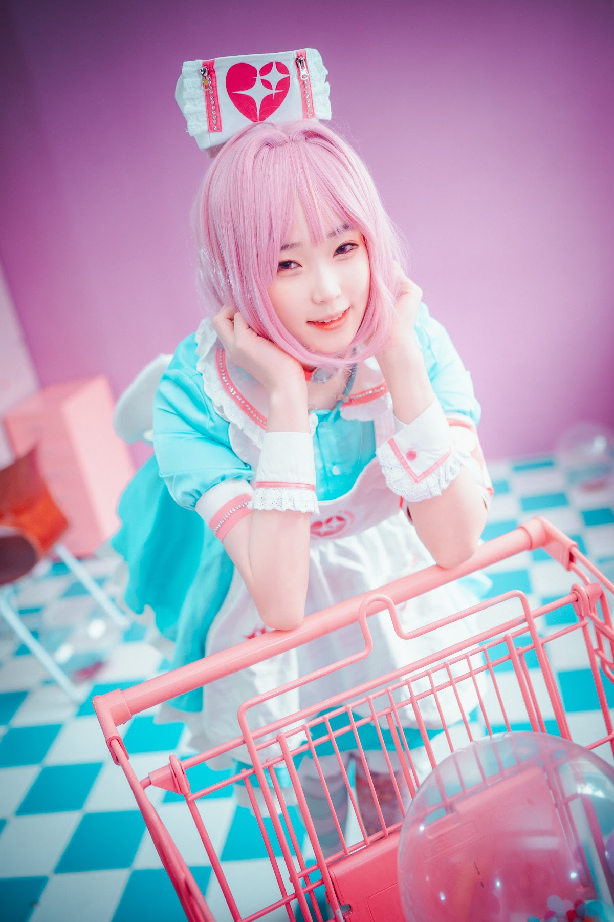 DJAWA Photo – Bambi (밤비) – Riamu Overdosed (THE iDOLM@STER) - P14