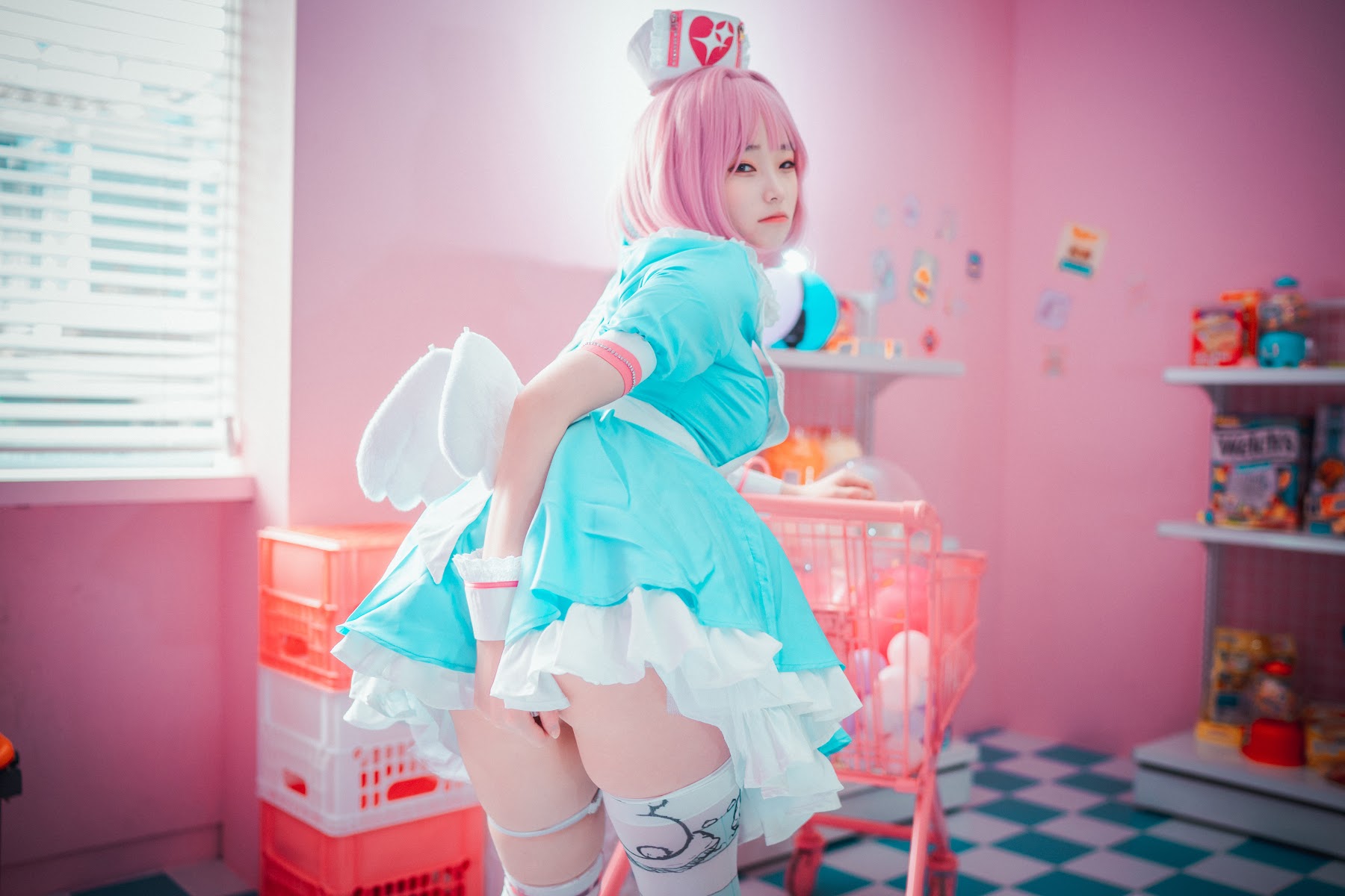 DJAWA Photo – Bambi (밤비) – Riamu Overdosed (THE iDOLM@STER) - P15