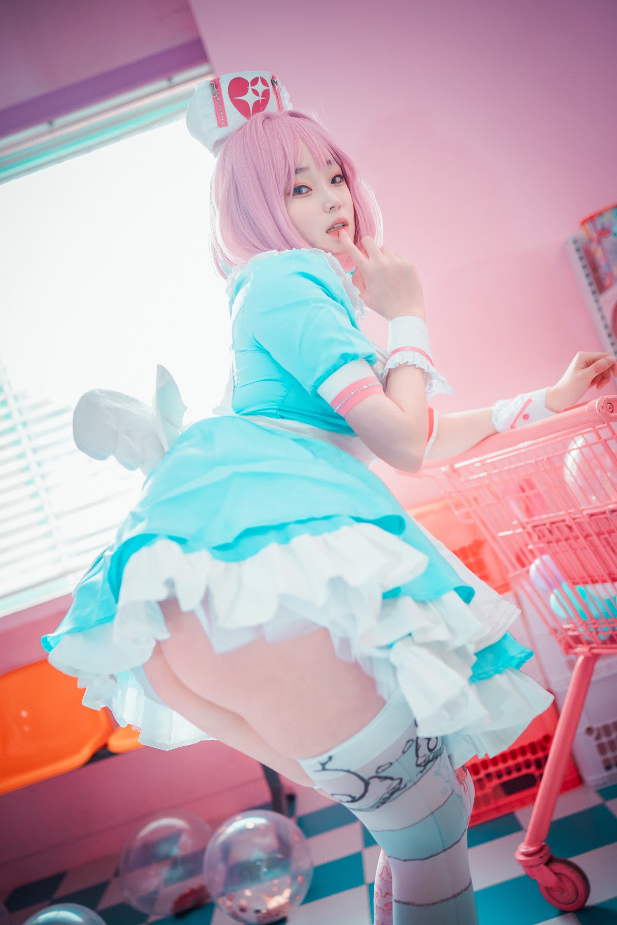 DJAWA Photo – Bambi (밤비) – Riamu Overdosed (THE iDOLM@STER) - P19