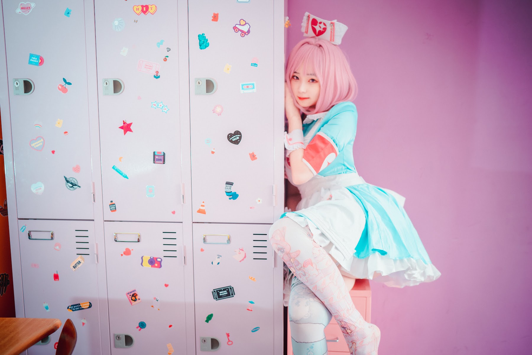 DJAWA Photo – Bambi (밤비) – Riamu Overdosed (THE iDOLM@STER) - P22