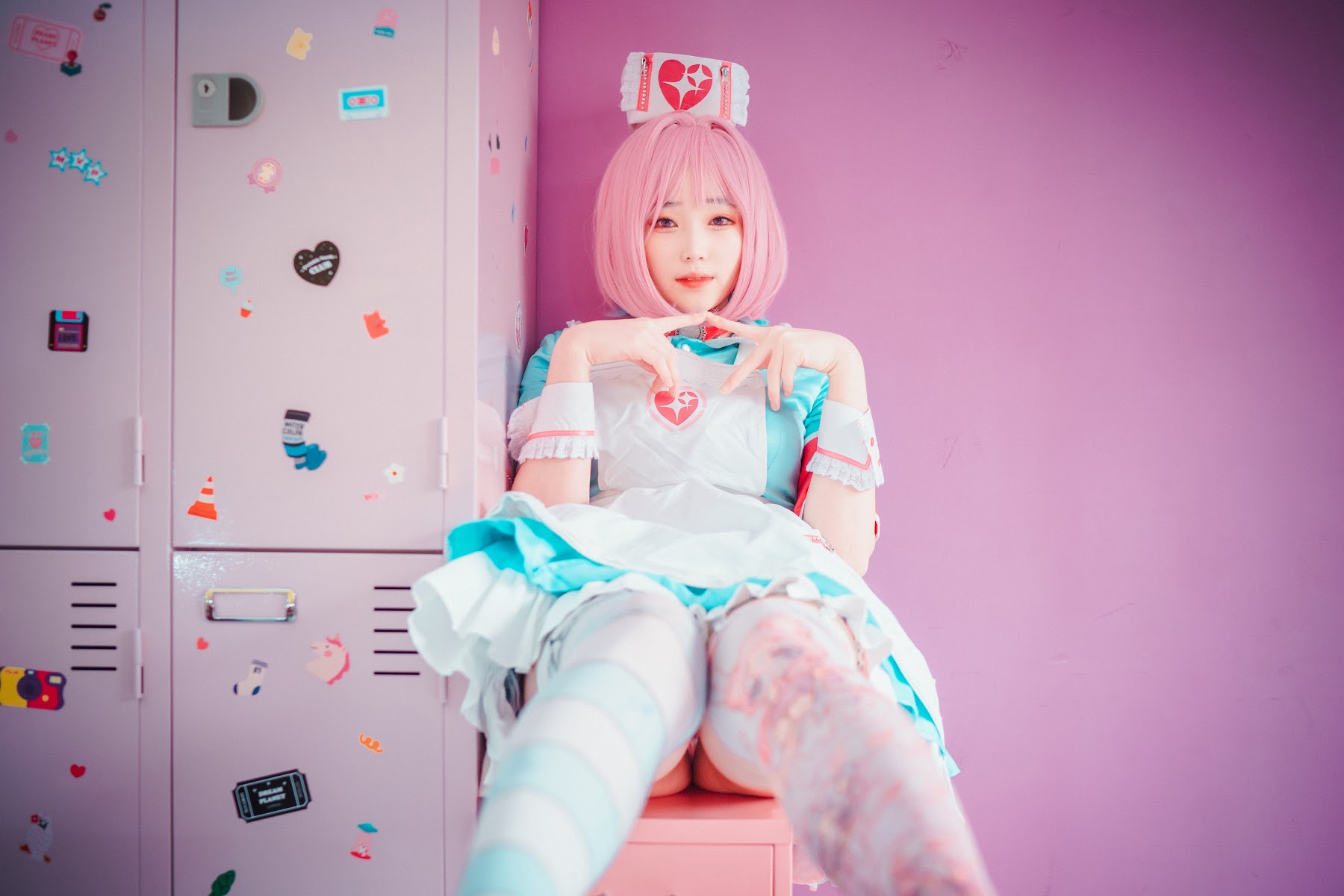 DJAWA Photo – Bambi (밤비) – Riamu Overdosed (THE iDOLM@STER) - P24