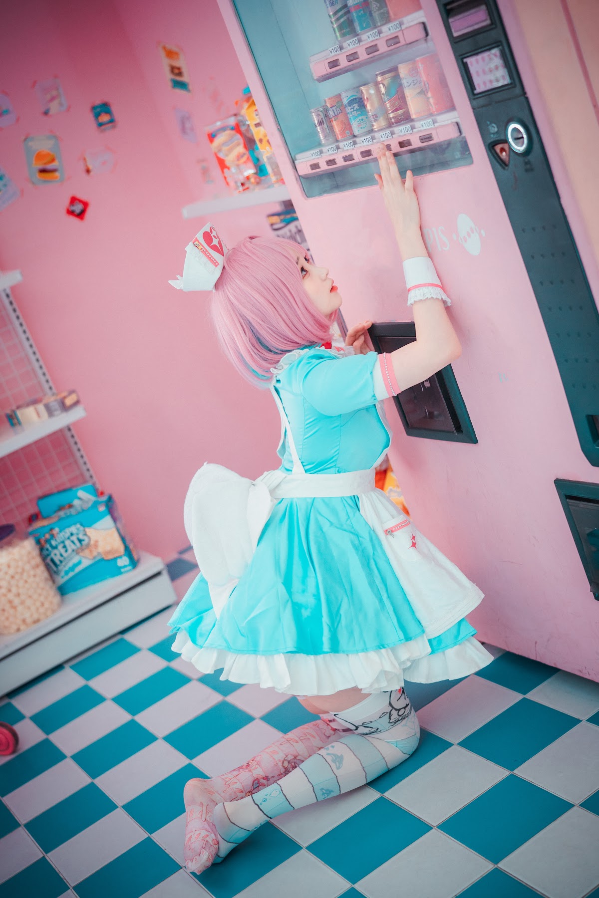 DJAWA Photo – Bambi (밤비) – Riamu Overdosed (THE iDOLM@STER) - P25
