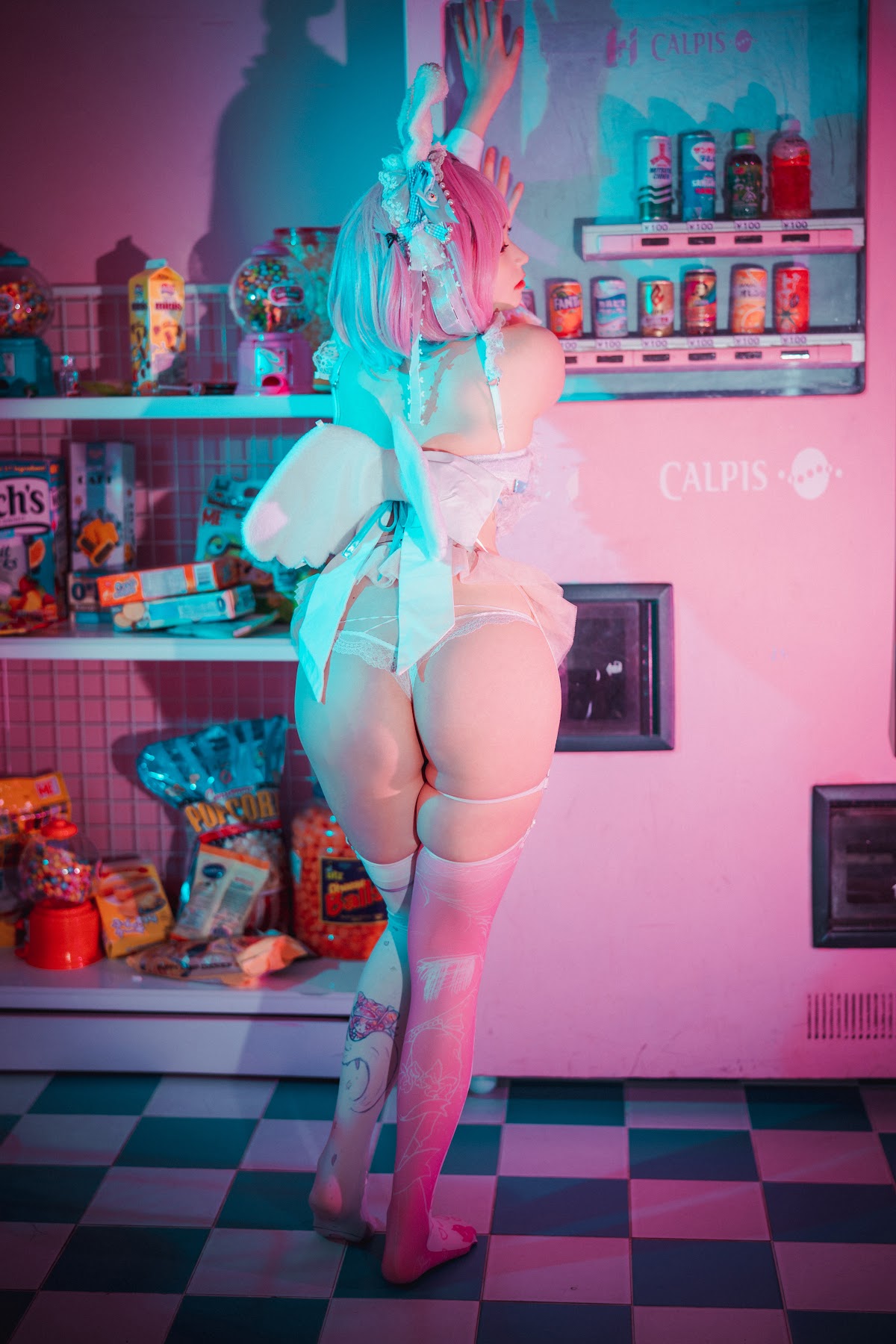 DJAWA Photo – Bambi (밤비) – Riamu Overdosed (THE iDOLM@STER) - P57