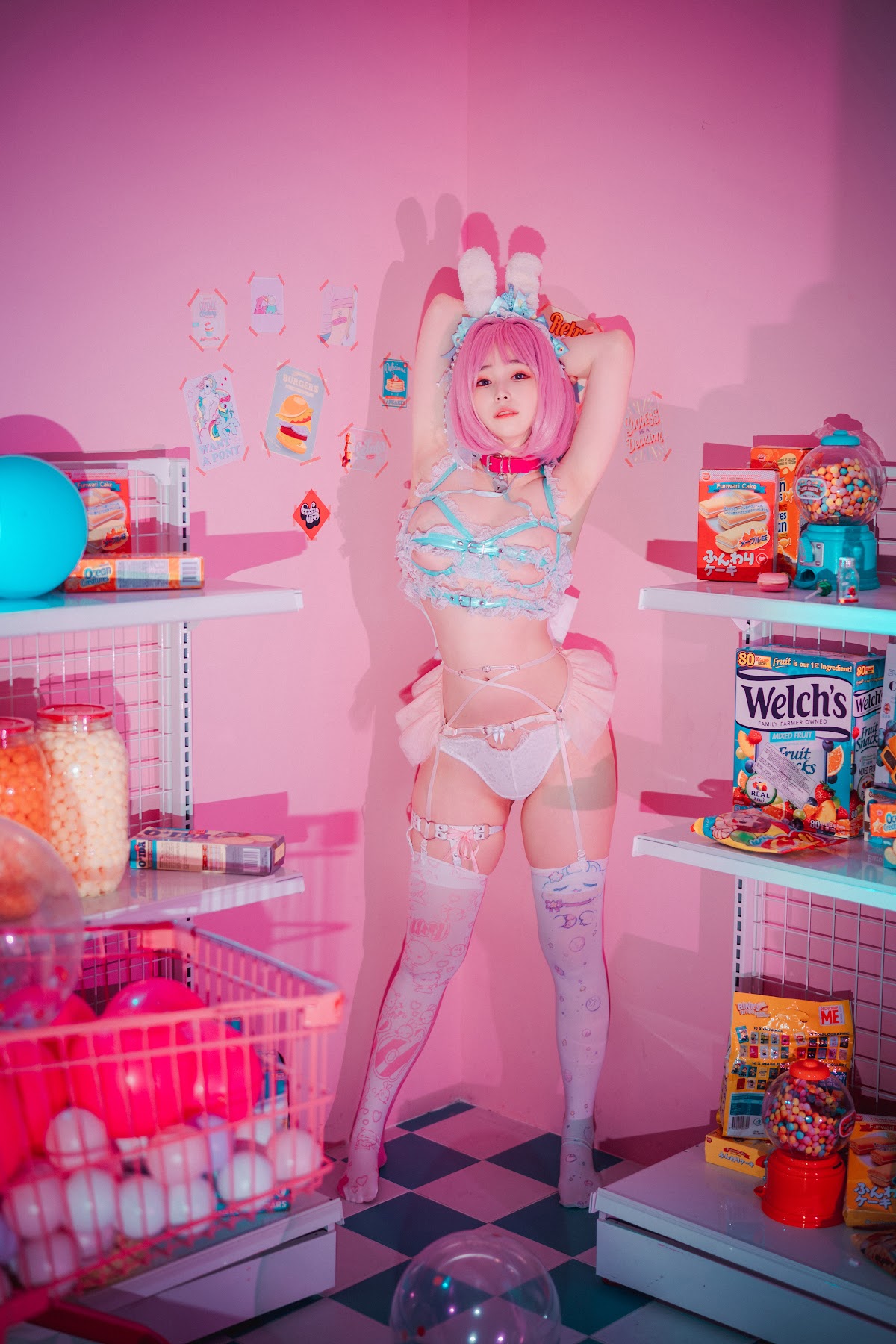 DJAWA Photo – Bambi (밤비) – Riamu Overdosed (THE iDOLM@STER) - P59