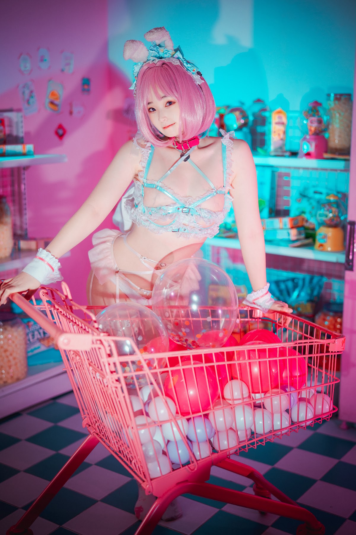 DJAWA Photo – Bambi (밤비) – Riamu Overdosed (THE iDOLM@STER) - P60