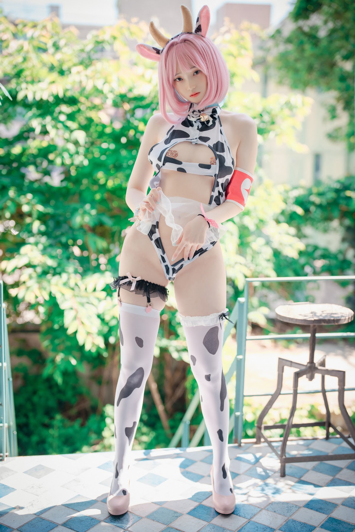 DJAWA Photo – Bambi (밤비) – Riamu’s Celebrating the Year of the Cow #1 - P9