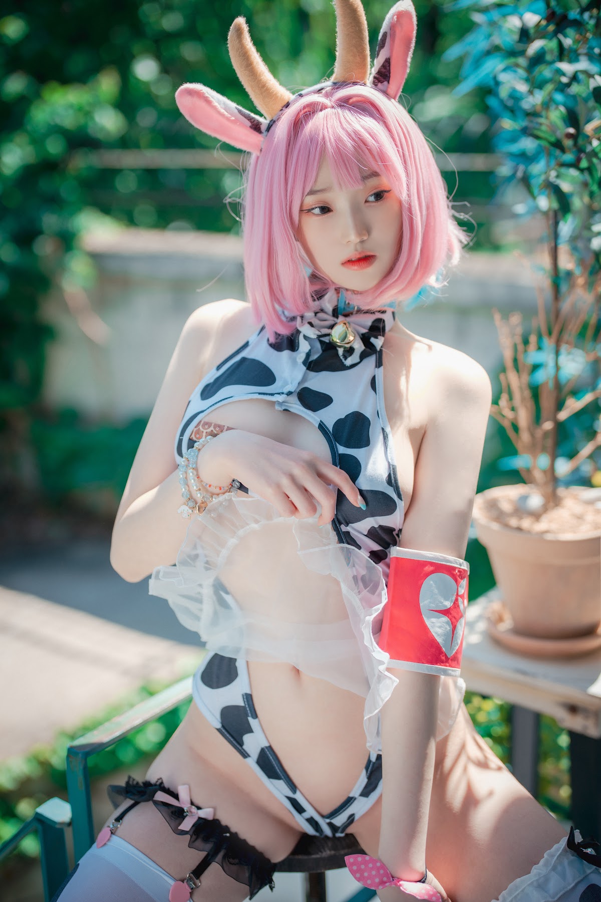 DJAWA Photo – Bambi (밤비) – Riamu’s Celebrating the Year of the Cow #1 - P14