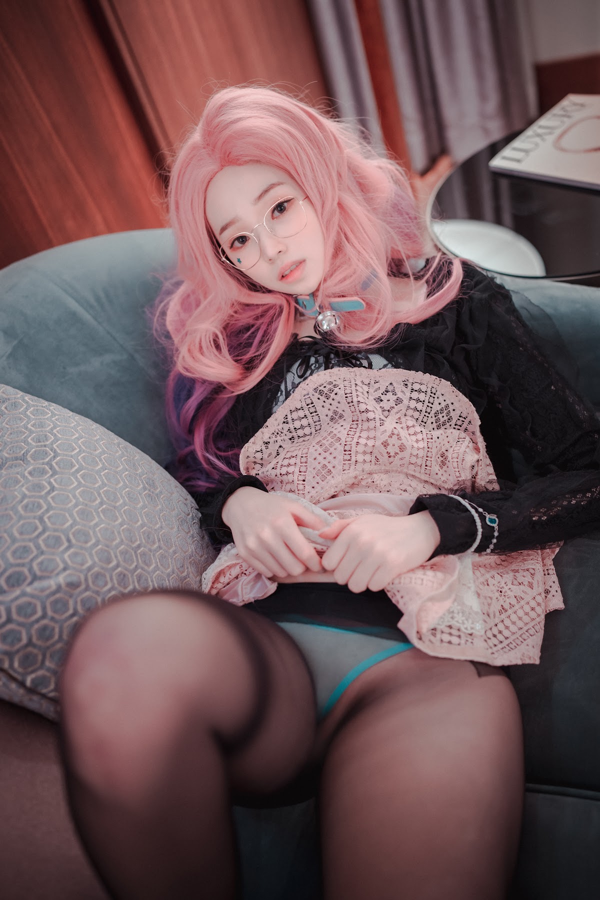 DJAWA Photo – Bambi (밤비) – Seraphine The Starry-Eyed Songstress (League of Legends) - P101