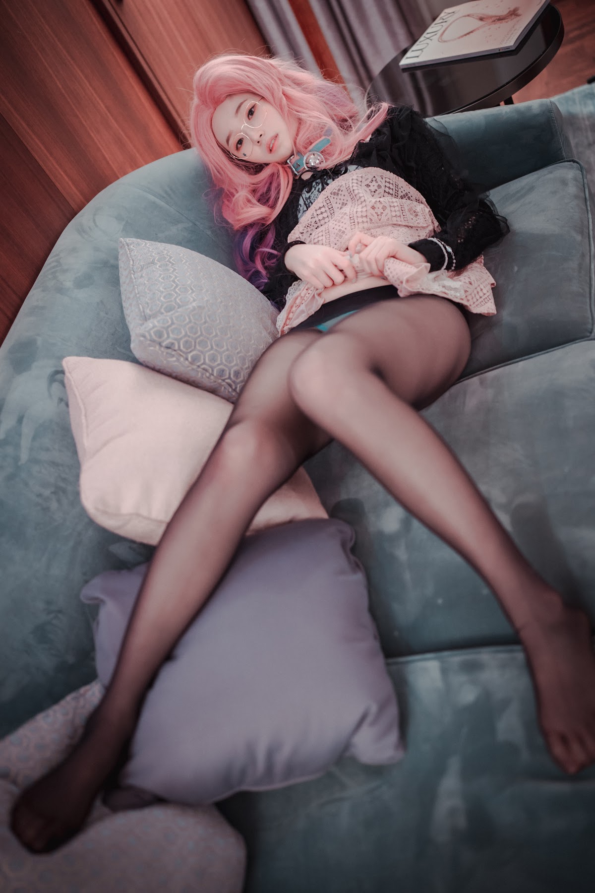 DJAWA Photo – Bambi (밤비) – Seraphine The Starry-Eyed Songstress (League of Legends) - P103