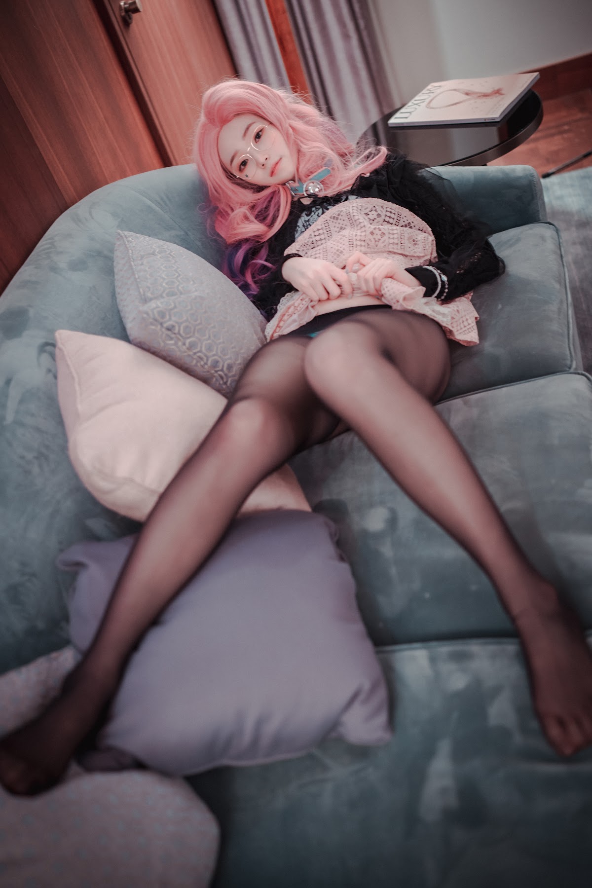DJAWA Photo – Bambi (밤비) – Seraphine The Starry-Eyed Songstress (League of Legends) - P104