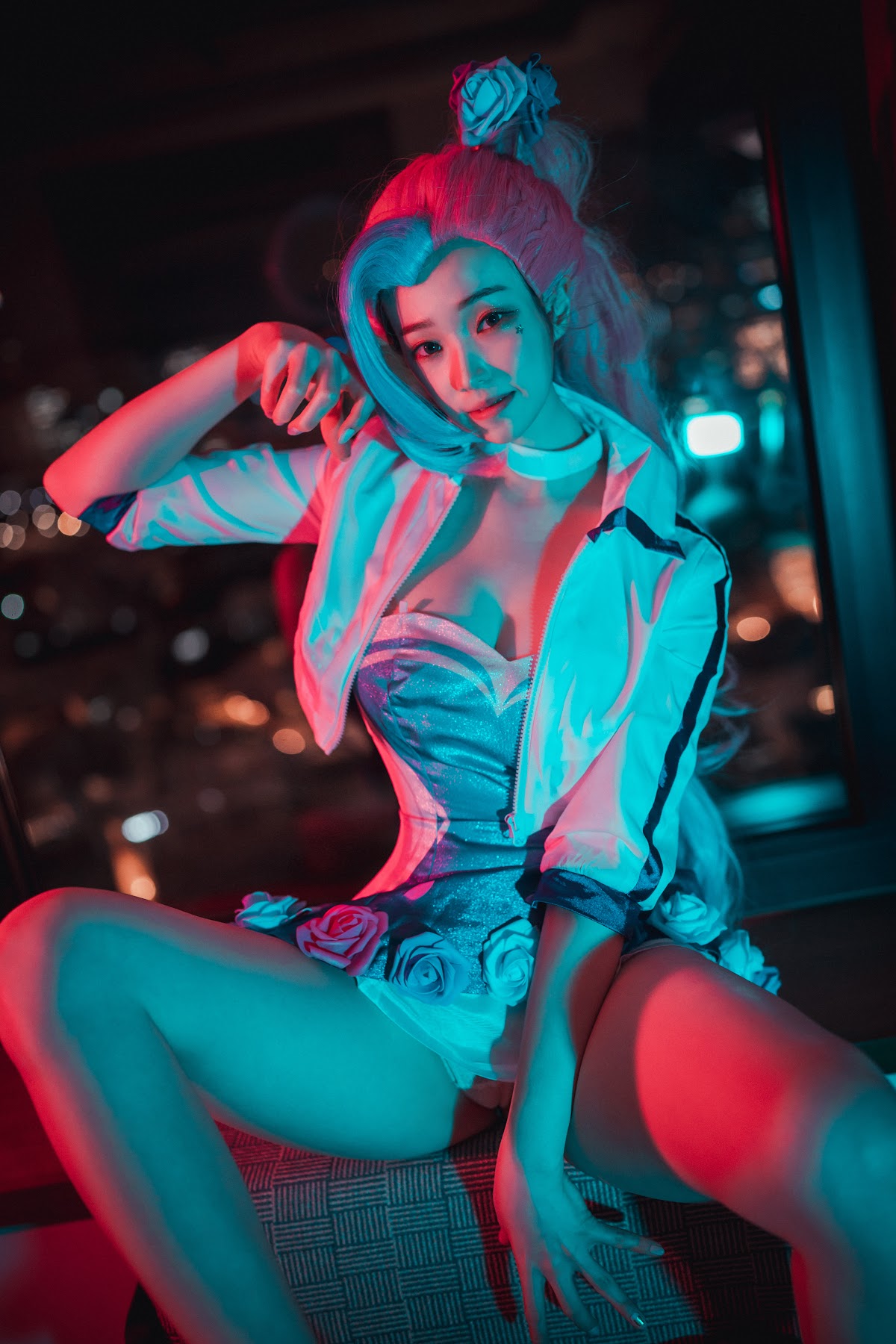 DJAWA Photo – Bambi (밤비) – Seraphine The Starry-Eyed Songstress (League of Legends) - P114