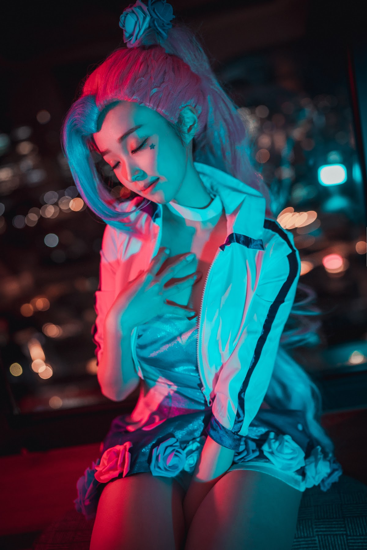 DJAWA Photo – Bambi (밤비) – Seraphine The Starry-Eyed Songstress (League of Legends) - P115